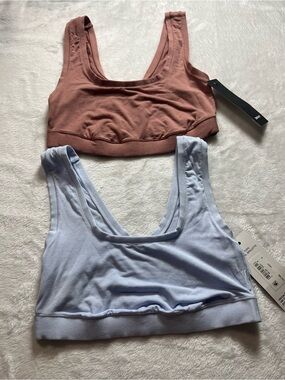 DKNY Table Tops Modal Bralette Size Small Set of 2 New with Tags